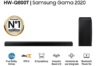 Barra De Sonido Samsung Hw Q800t Zf Bluetooth Subwoofer Inalambrico 330 W Negro