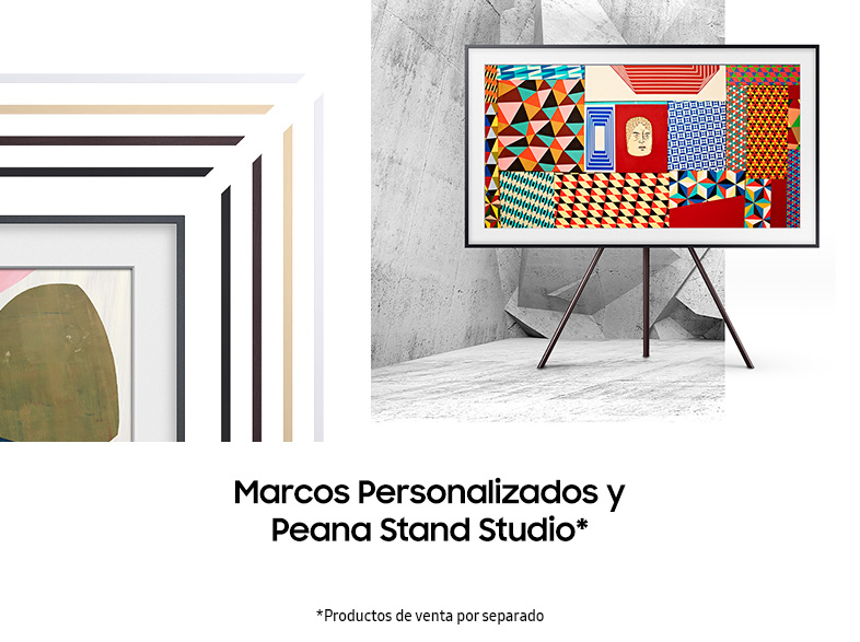 TV QLED 55" - Samsung QE55LS03T, UHD 4K, 3840 x 2160 píxeles, Inteligencia Artificial 4K, Smart TV, HDMI