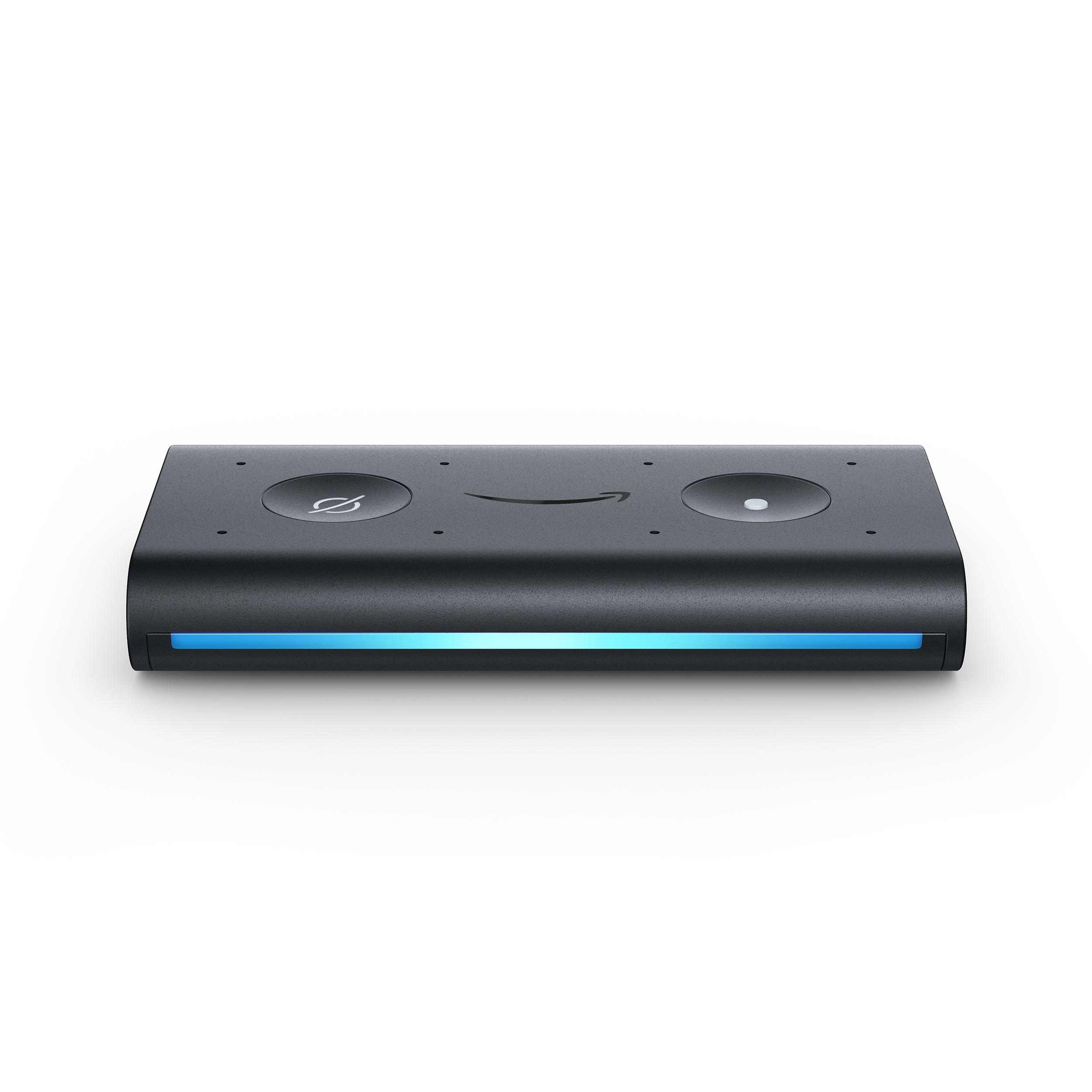 AMAZON Echo Auto – Bringen Sie Alexa in Ihr Auto  Smart Speaker, Schwarz