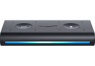 AMAZON Echo Auto – Bringen Sie Alexa in Ihr Auto  Smart Speaker, Schwarz