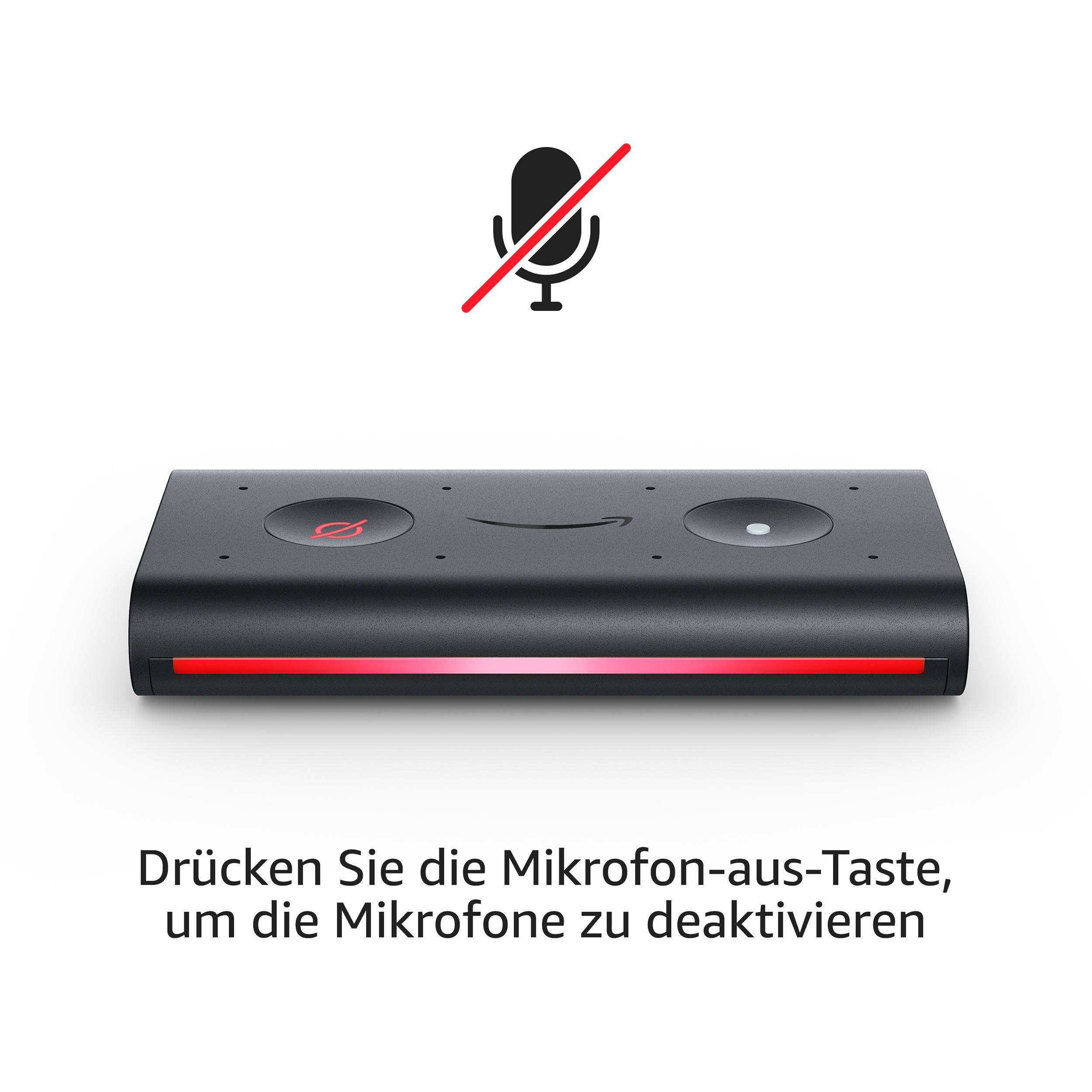 AMAZON Echo Auto – Bringen Sie Alexa in Ihr Auto  Smart Speaker, Schwarz