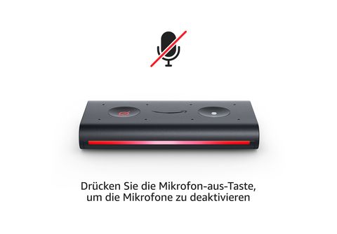 Echo Auto – Bringen Sie Alexa in Ihr Auto Smart Speaker, Schwarz  Streaming Lautsprecher