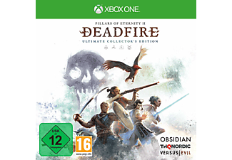 Pillars of Eternity II: Deadfire - Ultimate Collector's Edition - Xbox One - Allemand