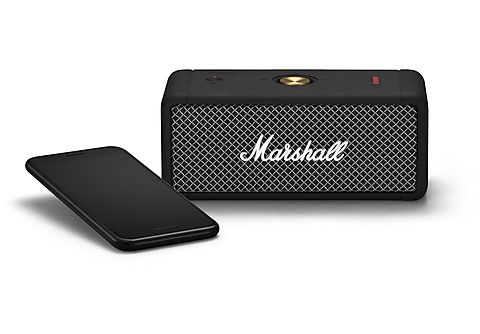MARSHALL Bluetooth Lautsprecher Emberton BT, schwarz