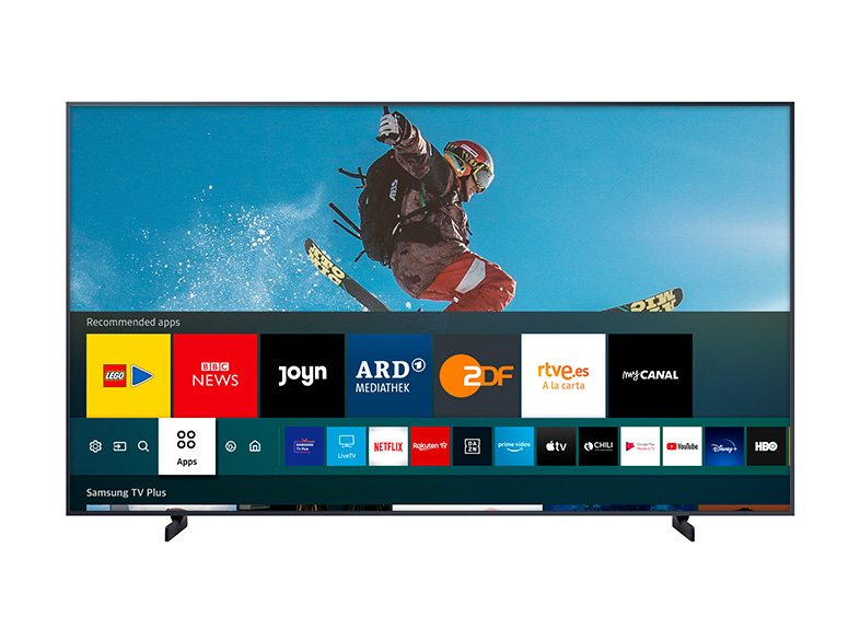 TV QLED 65" - Samsung QE65LS03T, UHD 4K, 3840 x 2160 píxeles, Inteligencia Artificial 4K, Smart TV, HDMI