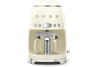 SMEG DCF02CRE Retro filteres kávéfőző, bézs
