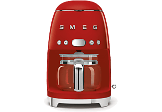 SMEG DCF02RDEU Retro filteres kávéfőző, piros