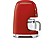 SMEG DCF02RDEU Retro filteres kávéfőző, piros