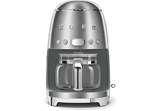 SMEG DCF02SSEU Retro filteres kávéfőző, ezüst/króm