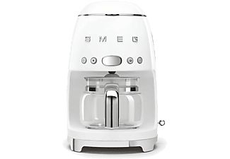 SMEG DCF02WHEU Retro filteres kávéfőző, fehér