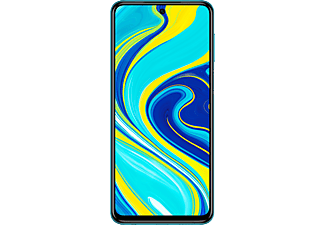 XIAOMI Redmi Note 9S 128 GB DualSIM Auróra kék Kártyafüggetlen Okostelefon