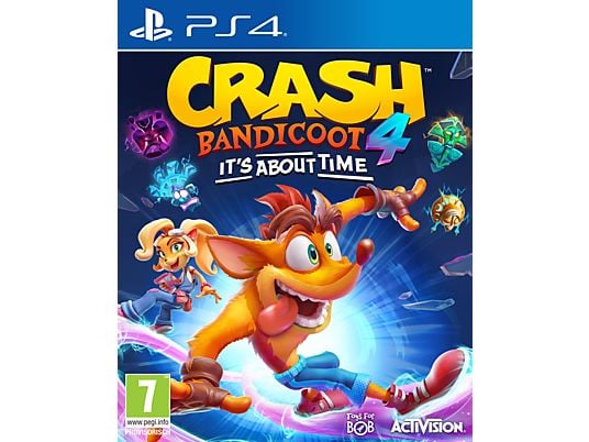 Crash Bandicoot 4: It`s About Time - PlayStation 4 - Tedesco