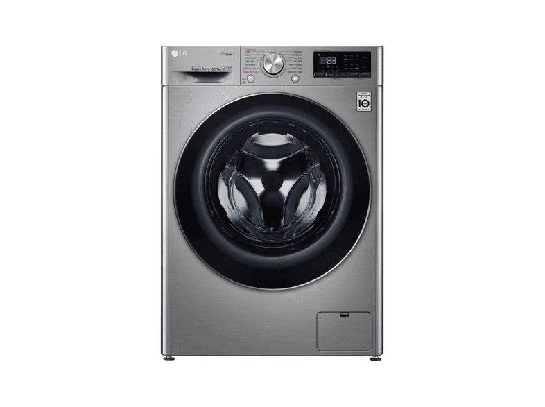 Lg Lg F4v5rgp2t 10 5 7 Kg 1400 Devir Buharli Yikama Kurutmali Camasir Makinesi Metalik Gumus Yikamali Kurutma Makineleri