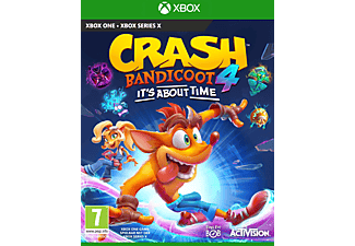 Crash Bandicoot 4: It`s About Time - Xbox One - Allemand