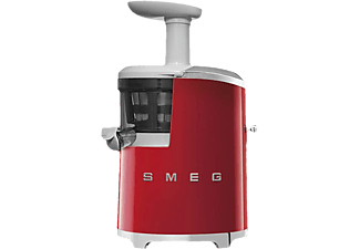 SMEG SJF01RDEU Retro gyümölcsprés, piros