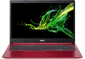 ACER Aspire 5 NX.HWXEU.004 Piros laptop (15,6'' FHD/Core i3/4GB/256 GB SSD/MX350 2GB/Linux)