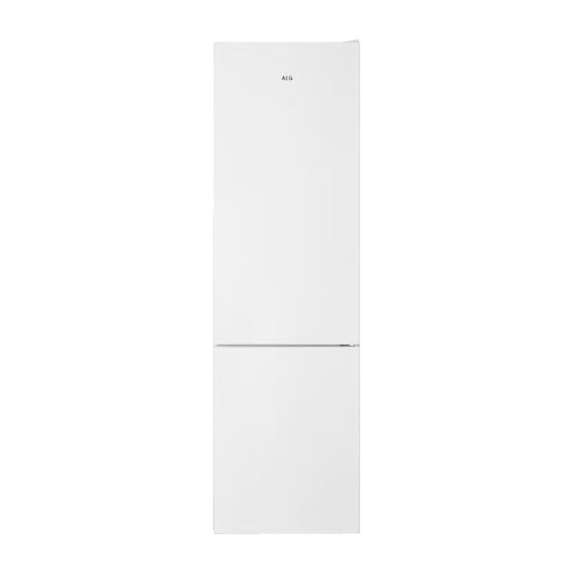 Frigorífico combi - AEG RCB636E4MW, 366 l, No Frost, 201 cm, 42 dB, Enfríamento rápido, Blanco