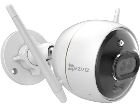 De Seguridad Ezviz c3x 1080p nocturna app voz blanco camara ip videovigilancia wifi exterior lente doble con ia integrada vigilancia full