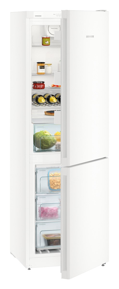 Frigorífico combi - Liebherr CNP-331-23, No Frost, 304 l, 186.1 cm, 40 dB, Circuito DuoCooling, Blanco