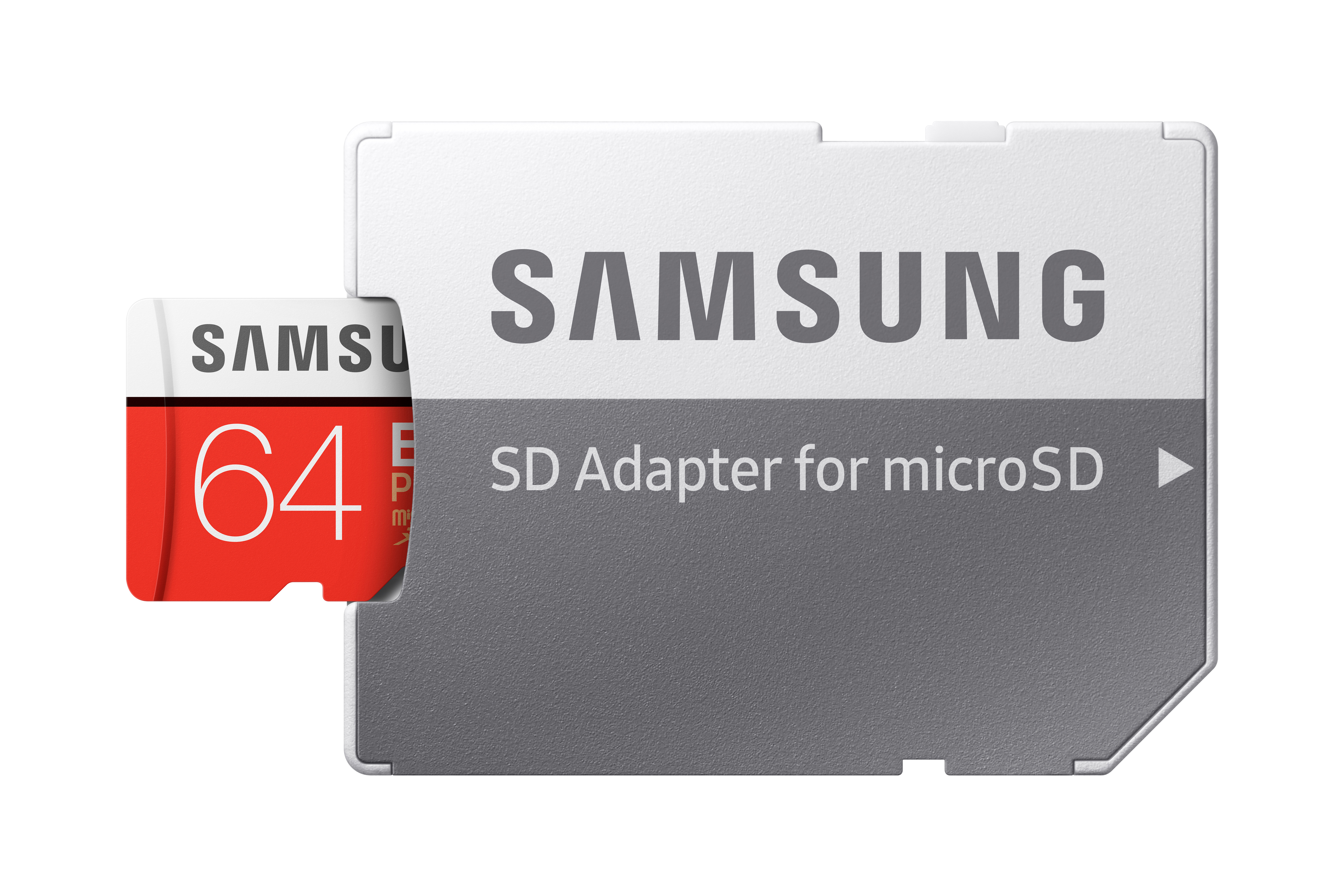 SAMSUNG MB-MC64HA-EU, Micro-SDXC Speicherkarte, 64 GB
