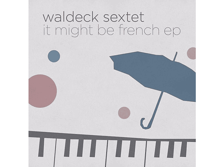 Waldeck - IT MIGHT BE FRENCH  - (Vinyl)