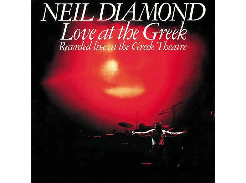 Neil Diamond - Live At The Greek Lp