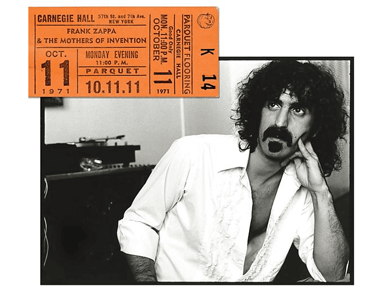 Universal Frank Zappa - Carnegie Hall (live) Cd