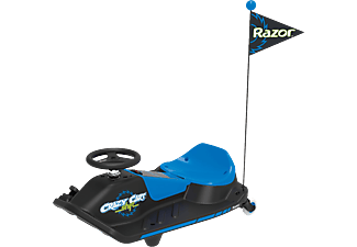 RAZOR Crazy Cart Shift - Kart électrique (Noir/Blue)