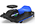 RAZOR Crazy Cart Shift - Kart électrique (Noir/Blue)