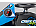 RAZOR Crazy Cart Shift - Kart électrique (Noir/Blue)