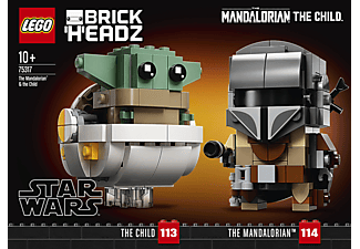 LEGO 75317 Der Mandalorianer™ und das Kind Bausatz, Mehrfarbig