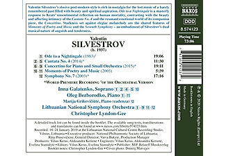 Galatenko/Lyndon-Gee/Lithuanian National SO - Sinfonie 7  - (CD)