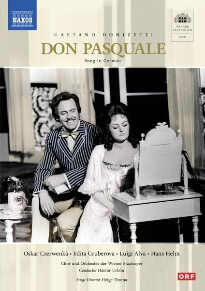 Gruberova/Urbon/Orch.der Don Pasquale (Wien - Staatsoper Wiener 1977) (DVD) -