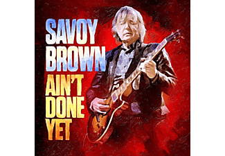 Savoy Brown - Ain't Done Yet  - (CD)