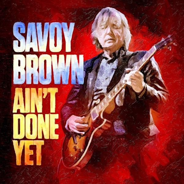 DONE (Vinyl) Brown AIN Savoy - - T YET