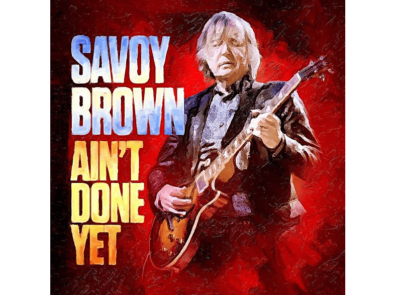 DONE - YET - Savoy Brown T (Vinyl) AIN