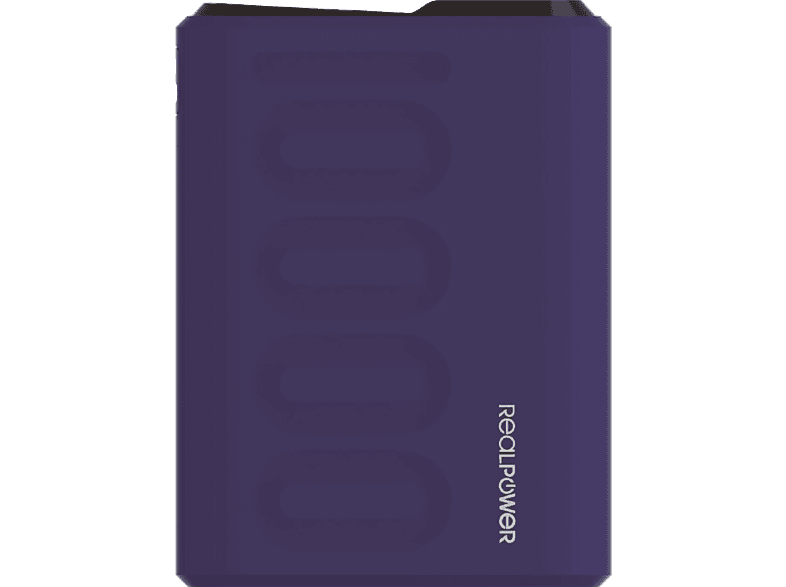 REALPOWER PB-10000PD+ Powerbank 10000 mAh Navy Blue