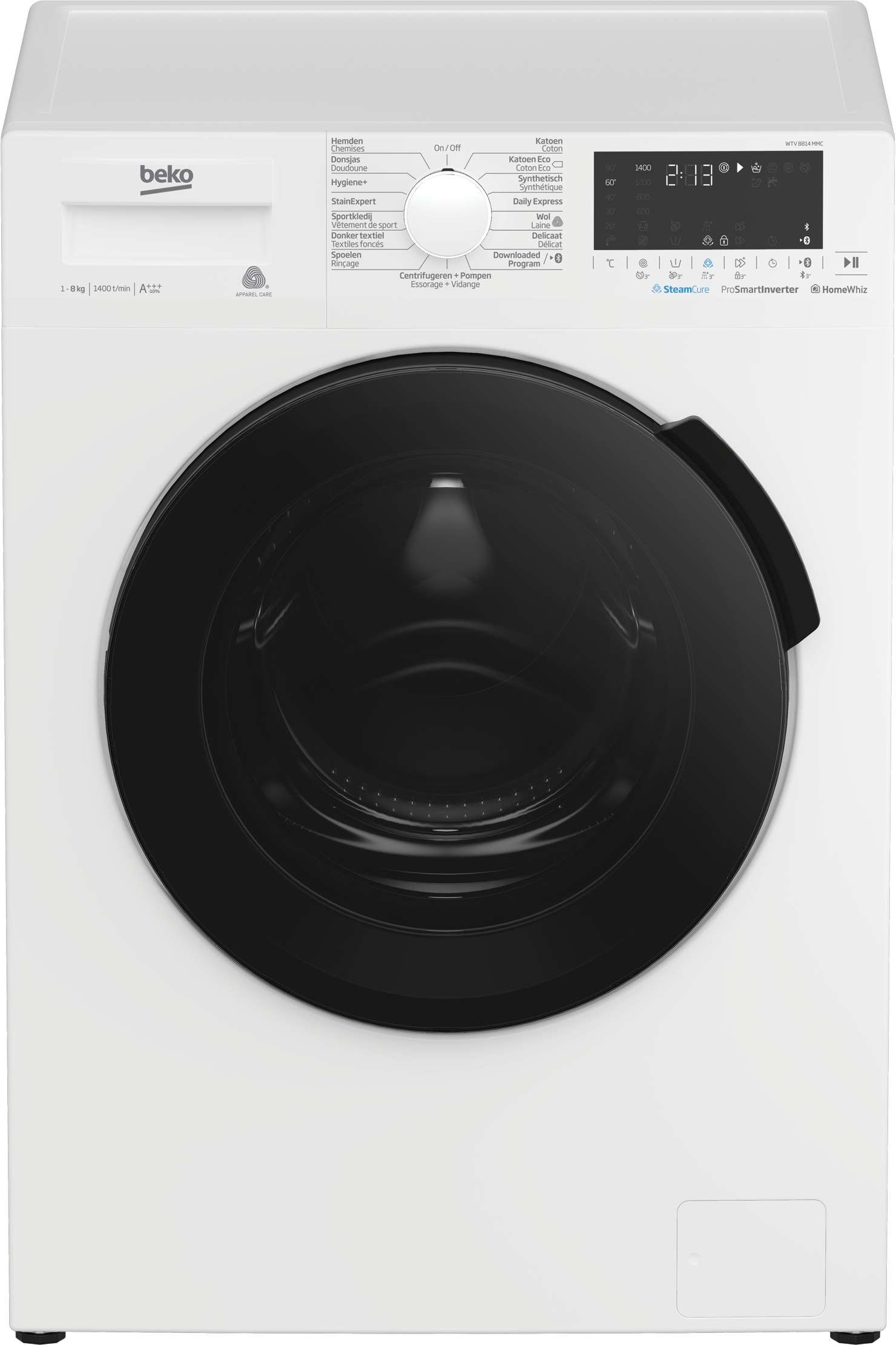 BEKO Lave-linge frontal C (WTV8814MMC1)