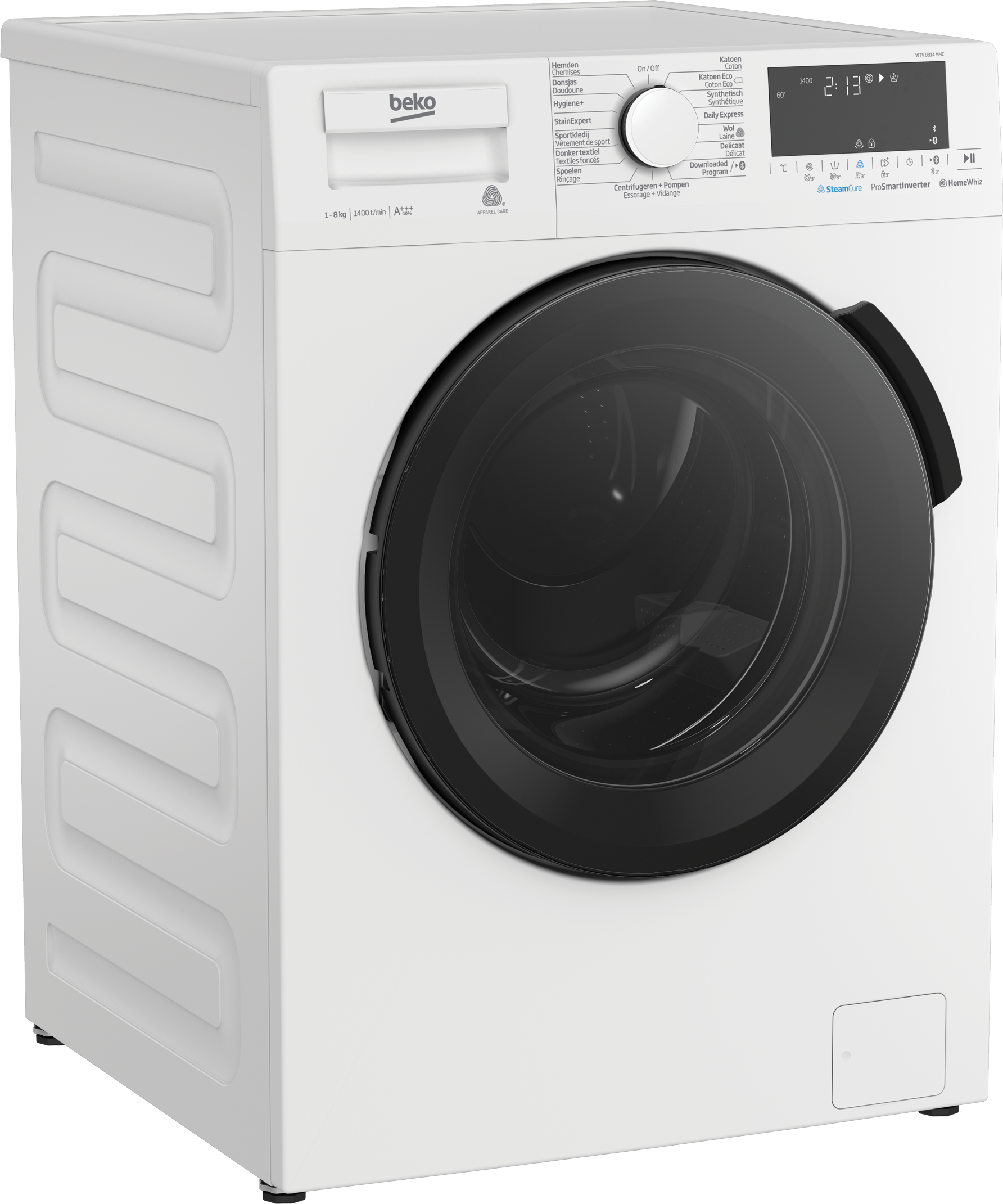 BEKO Lave-linge frontal C (WTV8814MMC1)