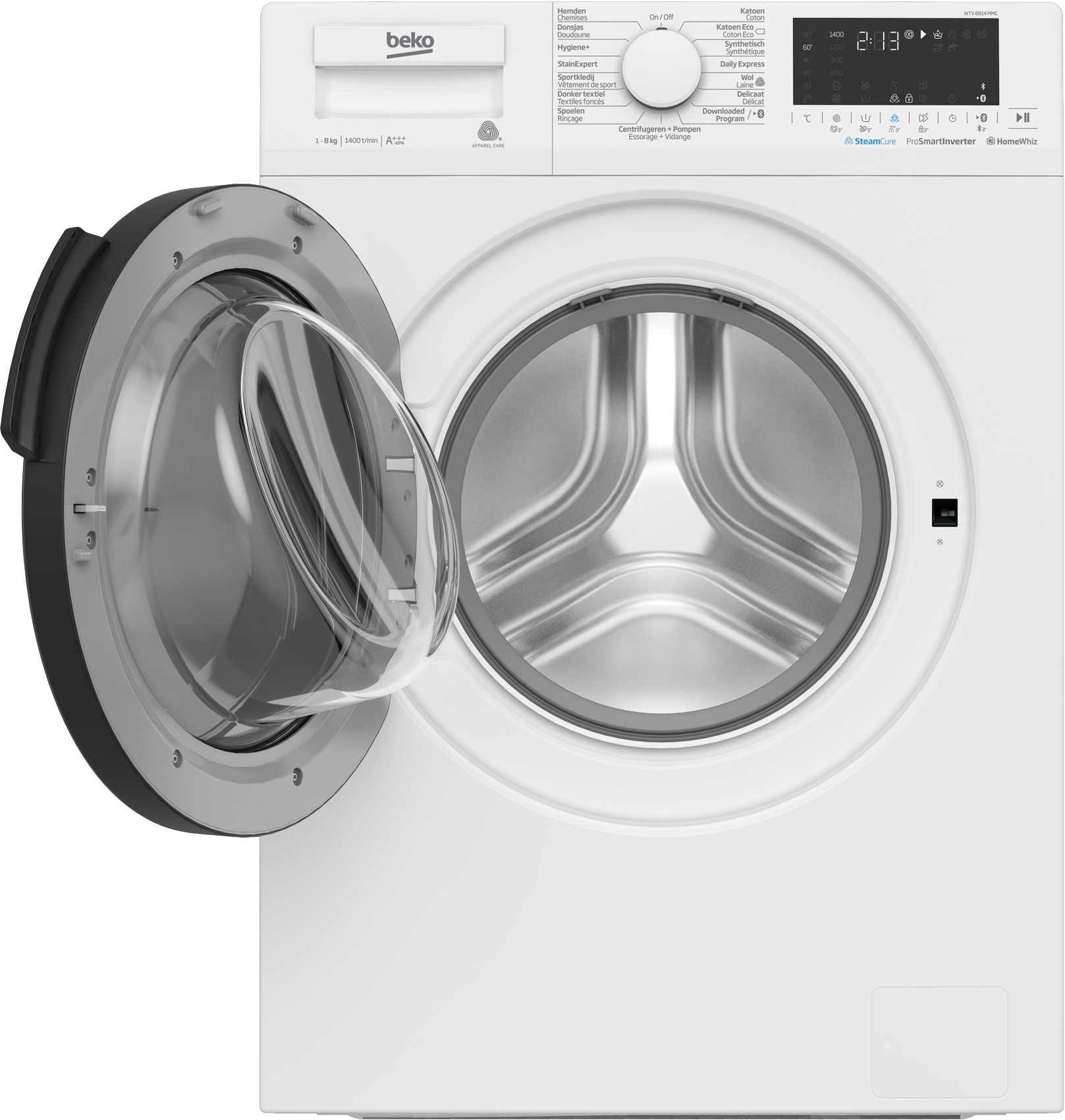 BEKO Lave-linge frontal C (WTV8814MMC1)