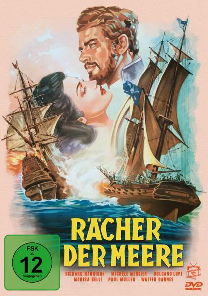 Der Raecher Meere der DVD
