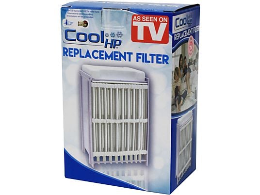 BEST DIRECT Cool HP - Ersatzfilter  (Weiss)