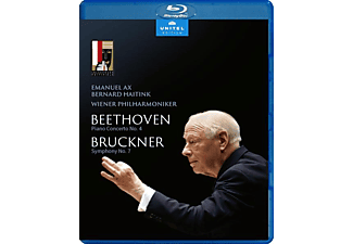 Haitink,Bernard/Ax,Emanuel/Wiener Philharmoniker - Farewell Concert at Salzburg Festival  - (Blu-ray)