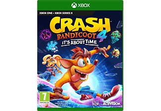 Crash Bandicoot 4 : It`s About Time - Xbox One - Francese