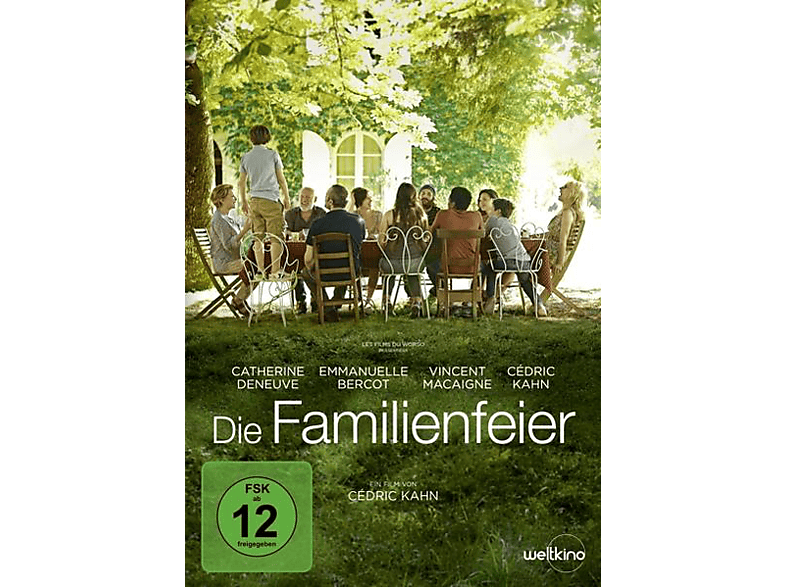 Die Familienfeier DVD (FSK: 12)
