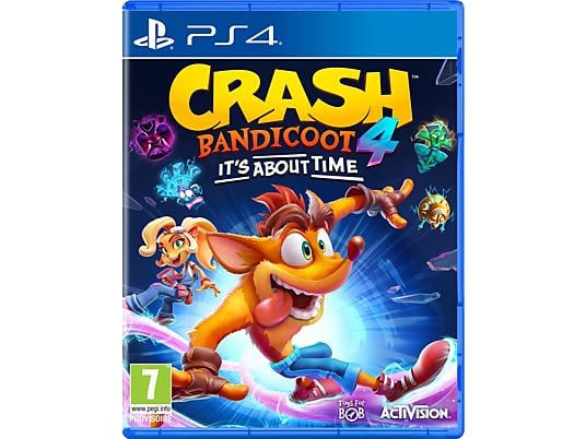 Crash Bandicoot 4 : It`s About Time - PlayStation 4 - Francese