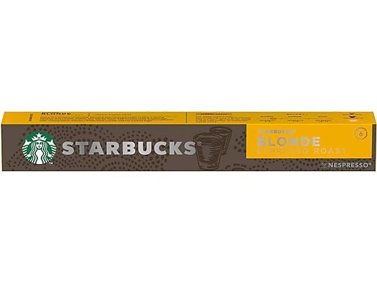 STARBUCKS Blonde Espresso Roast by NESPRESSO® Blonde Roast - Capsule di caffè