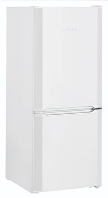 LIEBHERR CU 2331-21 Kühlgefrierkombination (F, 210 l, 1372 mm hoch, Weiß)
