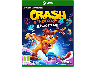 Crash Bandicoot 4: It`s About Time - Xbox One - Italienisch