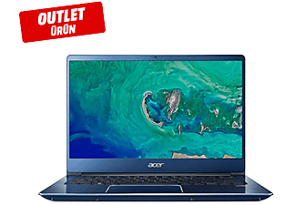 ACER Swift 3-SF314-56-39HF/i3-8145U/4GB RAM/128GB SSD/Intel HD/14'' FullHD/W10 Laptop Mavi Outlet 1205432